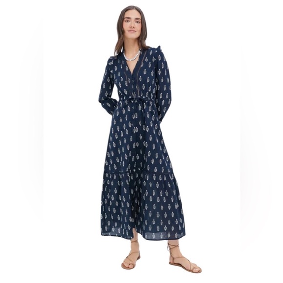 Love Tomas by Emerson Fry Marguerite 2 Organic Francis 4V dress. S. NWT. - Picture 2 of 14